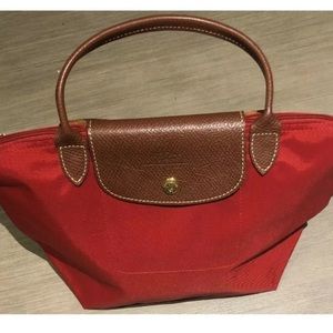 Red Mini Longchamp